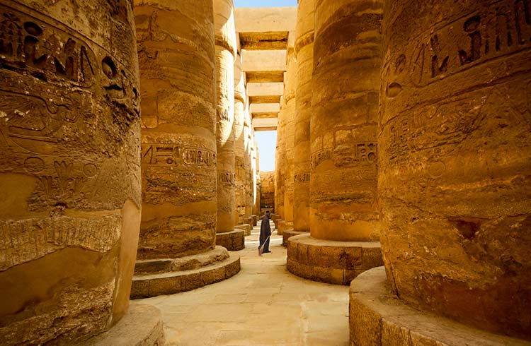 temple of karnak luxor egypt gettyimages nick brundle photography